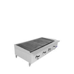 Atosa ATRC-48 Gas 48" Convertible Radiant Heavy Duty Charbroiler