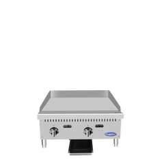 Atosa ATTG-24 Gas 24" Convertible Heavy Duty Thermostatic Griddle