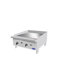 Atosa ATTG-24 Gas 24" Convertible Heavy Duty Thermostatic Griddle