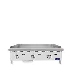Atosa ATTG-36 Gas 36" Convertible Heavy Duty Thermostatic Griddle