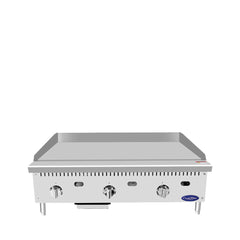 Atosa ATTG-36 Gas 36" Convertible Heavy Duty Thermostatic Griddle