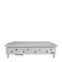 Atosa ATTG-48 Gas 48" Convertible Heavy Duty Thermostatic Griddle