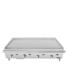 Atosa ATTG-48 Gas 48" Convertible Heavy Duty Thermostatic Griddle