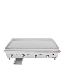 Atosa ATTG-48 Gas 48" Convertible Heavy Duty Thermostatic Griddle