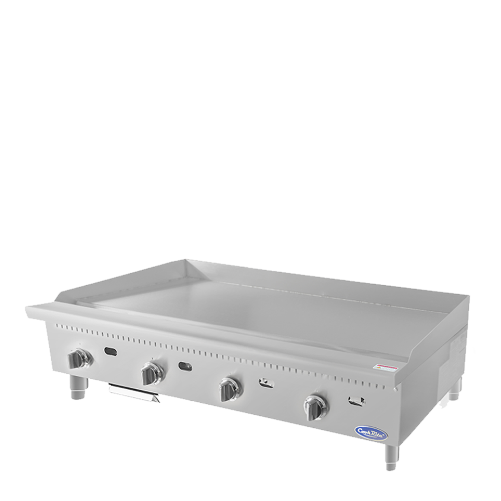 Atosa ATTG-48 Gas 48" Convertible Heavy Duty Thermostatic Griddle