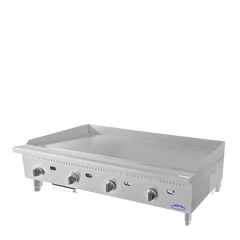 Atosa ATTG-48 Gas 48" Convertible Heavy Duty Thermostatic Griddle