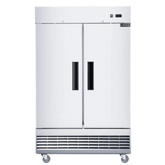 Dukers D47EF Commercial Two Door Reach-In Freezer - 47 Cubic Feet