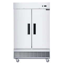 Dukers D47ER Commercial Two Door Reach-In Refrigerator, 47 Cubic Feet