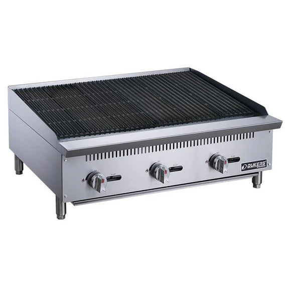 Dukers DCCB36 36" Countertop Radiant Broiler