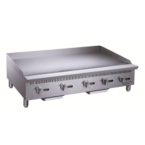Dukers DCGM60 60" Gas Griddle with 5 Burners