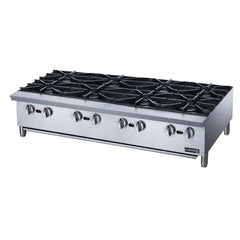 Dukers DCHPB48 48" Hot Plate with 8 Burners