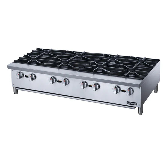 Dukers DCHPB48 48" Hot Plate with 8 Burners