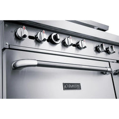 Dukers DCR60-10B 60" Gas Range with Ten (10) Open Burners