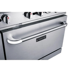 Dukers DCR60-10B 60" Gas Range with Ten (10) Open Burners