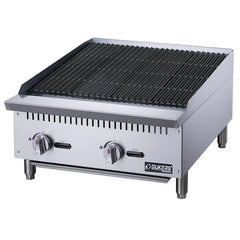 Dukers DCRB24 24" Countertop Charbroiler