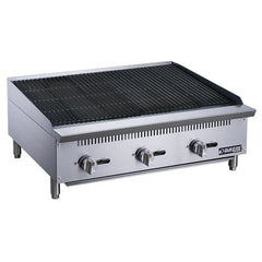 Dukers DCRB36 36" Countertop Charbroiler