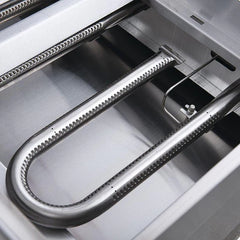 Dukers DCRB48 48" Countertop Charbroiler