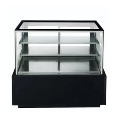 Dukers DDM48R 48" Straight Glass Cake Showcase