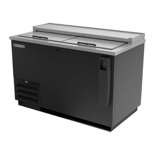 Beverage Air DW49HC-B 50" Flat Top Bottle Cooler