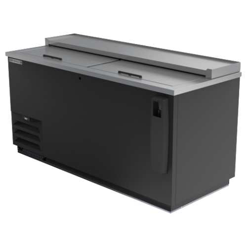 Beverage Air DW64HC-B 65" Flat Top Bottle Cooler