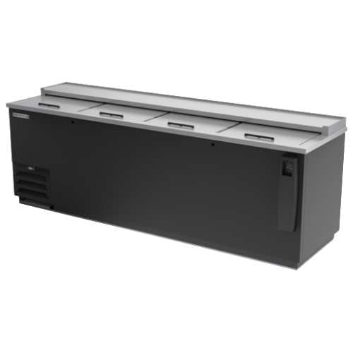 Beverage Air DW94HC-B 95" Flat Top Bottle Cooler