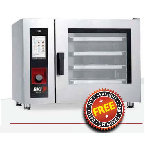 BKI ETE062RH Combination Oven Electric Boilerless (12) Full Sheet Pan