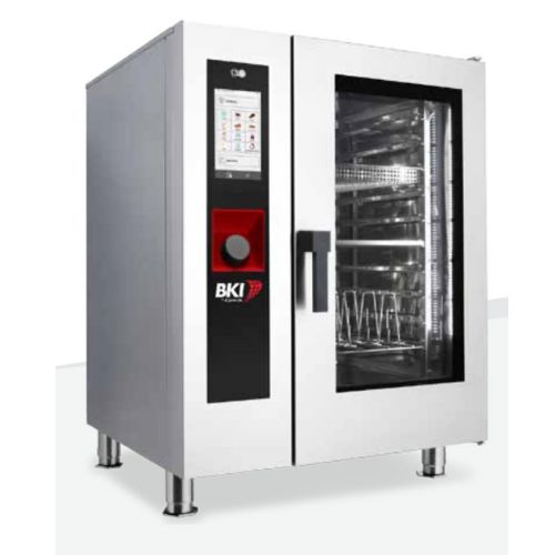 BKI ETG101R NAT Combination Oven Gas Boilerless (10) Full Hotel Pan