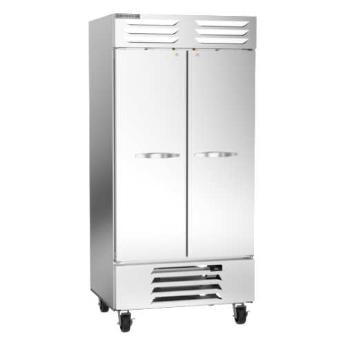 Beverage Air FB35HC-1S 39.5" Two-Section Vista Series Freezer