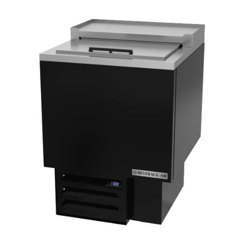 Beverage Air GF24HC-B 24" Slide Top Glass Froster