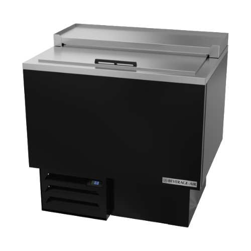 Beverage Air GF34HC-B 34" Slide Top Glass Froster