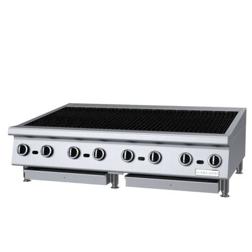 Garland GTBG48-NR48 Liquid Propane 48" Countertop Charbroiler