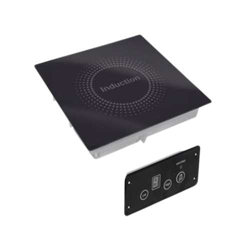 APW Wyott IBB-05F Overstock Induction Range Warmer, Drop-In Design