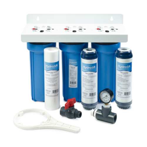 Krowne KR-HS3-KIT Hydrosift Triple Filter Assembly Kit 20,000 Gallon Capacity