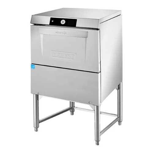 Hobart LXGNPR-1 Advansys Undercounter Low Temp Glass Washer with 14" Leg Stand