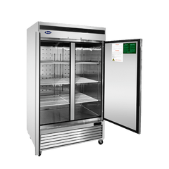 Atosa MBF8503GR (2) Door Reach-In Freezer