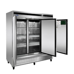 Atosa MBF8504GR (3) Door Reach-In Freezer