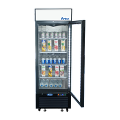 Atosa MCF8720GR (1) Glass Door Merchandiser Freezer