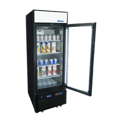 Atosa MCF8725GR (1) Glass Door Merchandiser Refrigerator