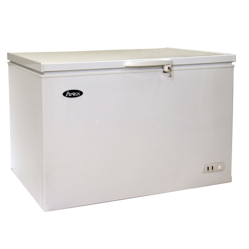 Atosa MWF9010GR Chest Freezer, 9.6 Cu Ft Capacity