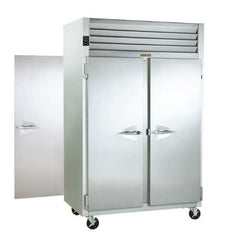 Traulsen RHT232NPUT-FHS Scratch & Dent 2-Section Pass Through Refrigerator