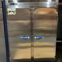 Traulsen RHT232NPUT-FHS Scratch & Dent 2-Section Pass Through Refrigerator