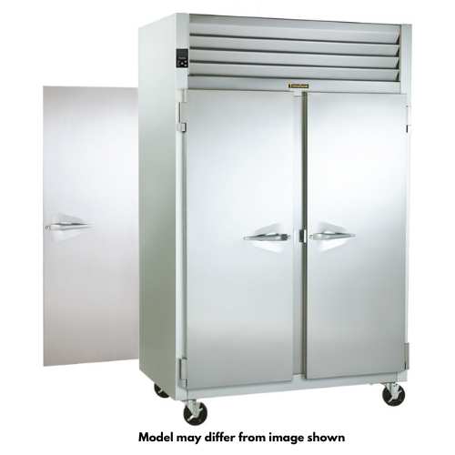 Traulsen RHT232WPUT-HHS Scratch & Dent Refrigerator 2 Section Pass Through