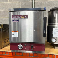 Crown SXN-4 Overstock 4 Pan Countertop Electric Convection Steamer