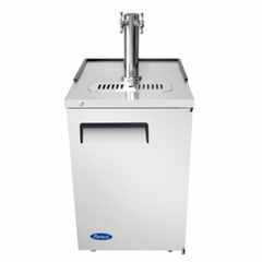 Atosa MKC23GR 23" 1-Door Draft Beer Cooler with 1 Keg Capacity