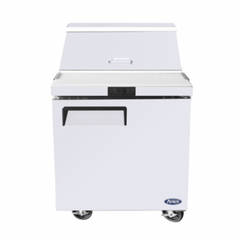 Atosa MSF8301GR 27" 1-Section Refrigerated Sandwich Prep Table