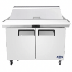 Atosa MSF8306GR 48'' Mega Top Sandwich Prep Table