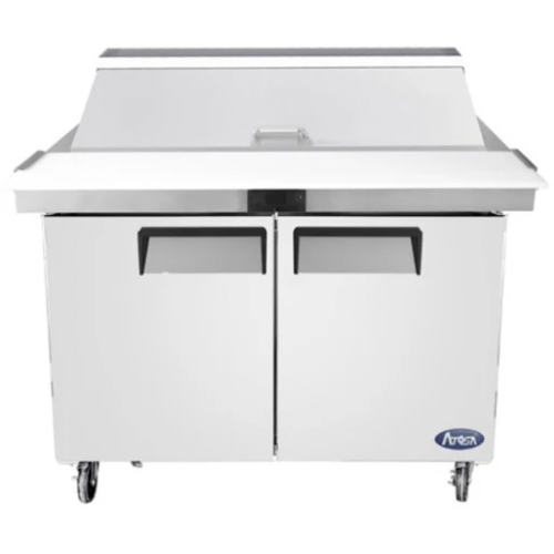 Atosa MSF8306GR 48'' Mega Top Sandwich Prep Table