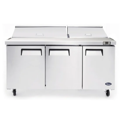 Atosa MSF8308GR 72'' Mega Top Sandwich Prep Table