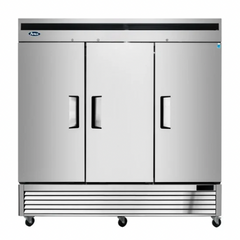 Atosa MBF8504GR (3) Door Reach-In Freezer