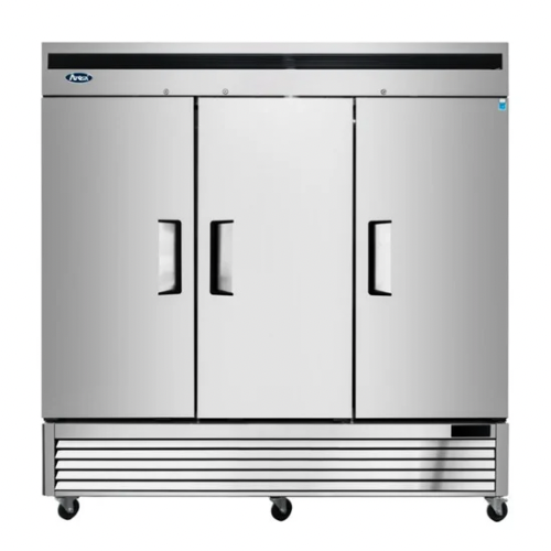 Atosa MBF8504GR (3) Door Reach-In Freezer